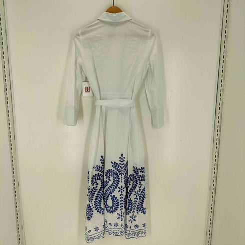 ザラ ZARA エンブロイダリーシャツドレス レディース import:XS