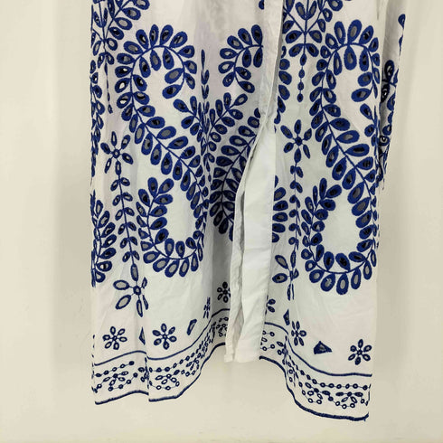 ザラ ZARA エンブロイダリーシャツドレス レディース import:XS