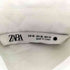ザラ ZARA エンブロイダリーシャツドレス レディース import:XS