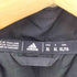 アディダス adidas アイスホッケー ワッペン パフォーマンス ロゴ プリント ジップアップ ジャケット メンズ import:XL