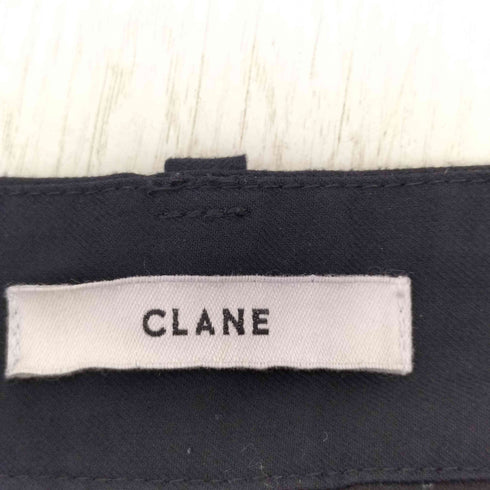 クラネ CLANE SQUARE FRILL PANTS レディース JPN:0