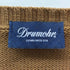 ドルモア Drumohr コットンクルーネックニット メンズ 48