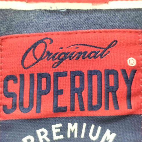 スーパードライ Superdry 極度乾燥(しなさい) プリントクルーネックTシャツ メンズ JPN:S