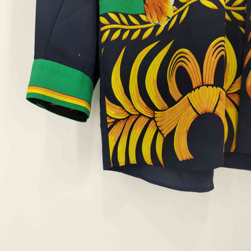 LE RAMAPARE 総柄L/S シャツ メンズ