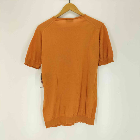ジョンスメドレー JOHN SMEDLEY コットン S/S ハイゲージニット メンズ M
