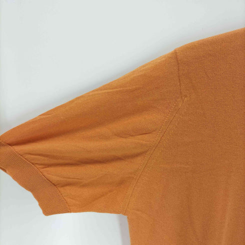ジョンスメドレー JOHN SMEDLEY コットン S/S ハイゲージニット メンズ M