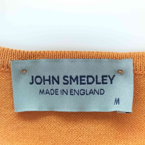 ジョンスメドレー JOHN SMEDLEY コットン S/S ハイゲージニット メンズ M