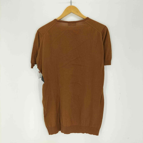 ジョンスメドレー JOHN SMEDLEY コットン S/S ハイゲージニット メンズ M