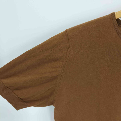 ジョンスメドレー JOHN SMEDLEY コットン S/S ハイゲージニット メンズ M