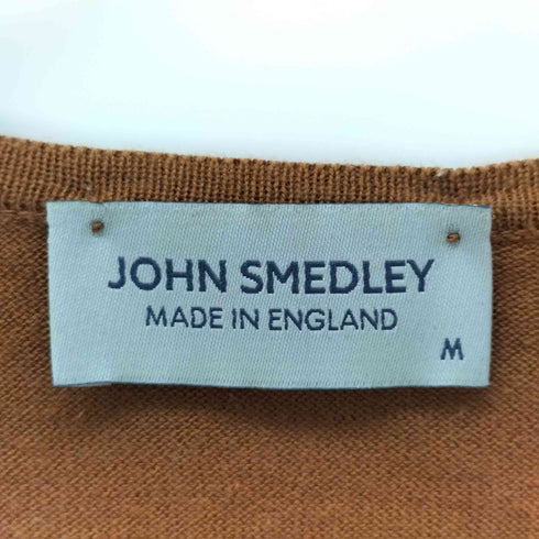 ジョンスメドレー JOHN SMEDLEY コットン S/S ハイゲージニット メンズ M
