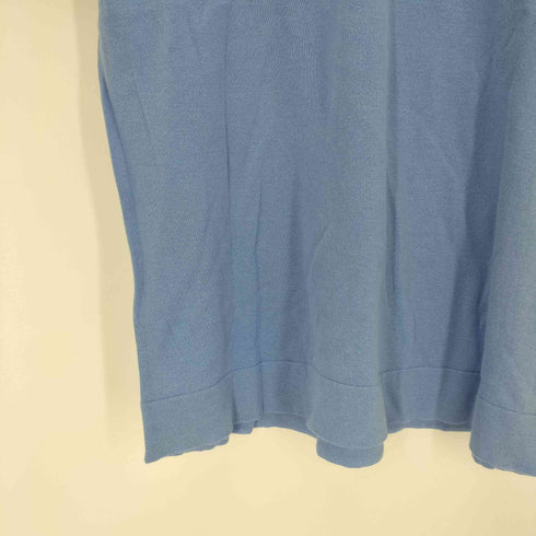 ジョンスメドレー JOHN SMEDLEY コットン S/S ハイゲージニット メンズ L