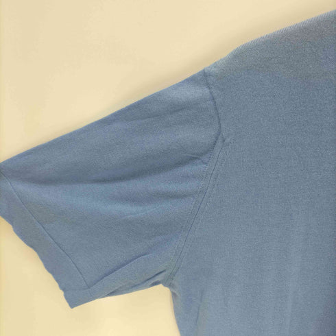 ジョンスメドレー JOHN SMEDLEY コットン S/S ハイゲージニット メンズ L