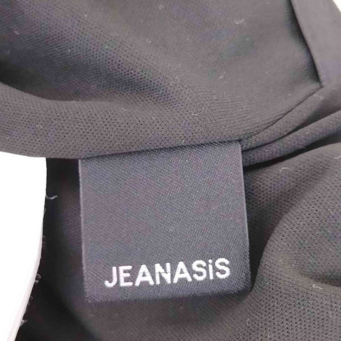 ジーナシス JEANASIS グリッタープリーツロングスカート レディース FREE