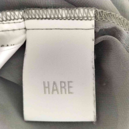 ハレ HARE シアーシャツ レディース FREE