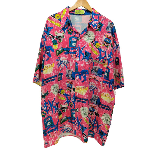 KTT MAZAKIMYEE 総柄オープンカラーS/S シャツ メンズ L