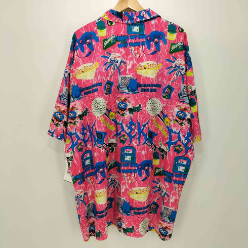 KTT MAZAKIMYEE 総柄オープンカラーS/S シャツ メンズ L