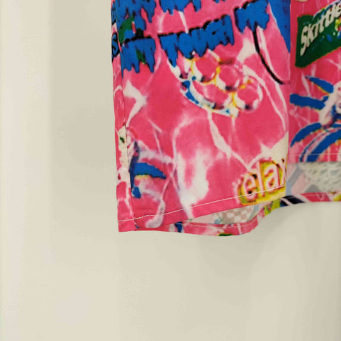 KTT MAZAKIMYEE 総柄オープンカラーS/S シャツ メンズ L