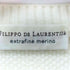 フィリッポ デローレンティス FILIPPO DE LAURENTIIS イタリア製 モックネック ウールニット メンズ 50