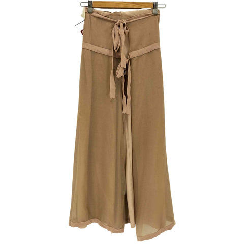 アメリ AMERI MEDI SHEER WRAP PANTS レディース