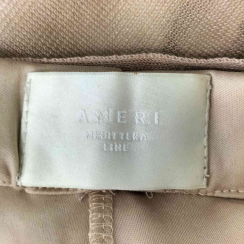 アメリ AMERI MEDI SHEER WRAP PANTS レディース