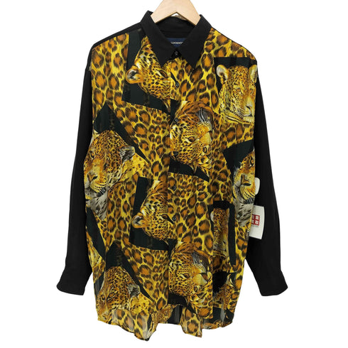 LAMA LUCENTE アニマル柄L/S シャツ メンズ