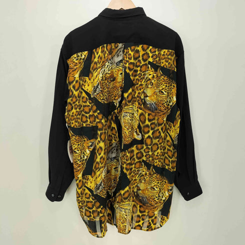 LAMA LUCENTE アニマル柄L/S シャツ メンズ