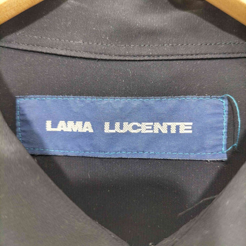 LAMA LUCENTE アニマル柄L/S シャツ メンズ