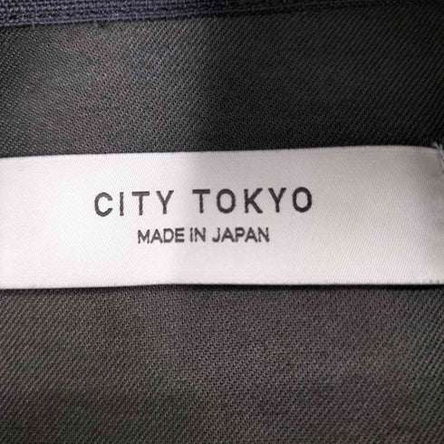 CITY TOKYO オーバーサファリシャツ レディース FREE