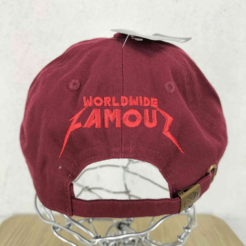ワールドワイドフェイマス WORLD WIDE FAMOUS CRAY TOKYO 6パネルキャップ メンズ