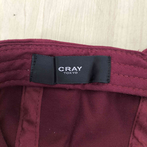 ワールドワイドフェイマス WORLD WIDE FAMOUS CRAY TOKYO 6パネルキャップ メンズ