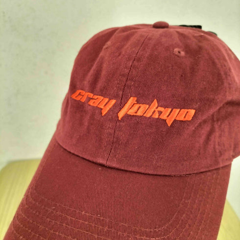ワールドワイドフェイマス WORLD WIDE FAMOUS CRAY TOKYO 6パネルキャップ メンズ