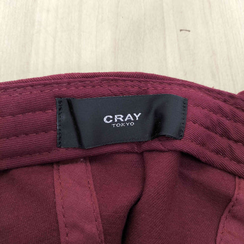 ワールドワイドフェイマス WORLD WIDE FAMOUS CRAY TOKYO 6パネルキャップ メンズ