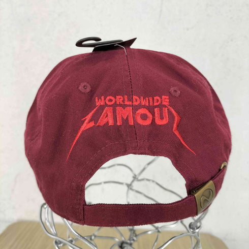 ワールドワイドフェイマス WORLD WIDE FAMOUS CRAY TOKYO 6パネルキャップ メンズ