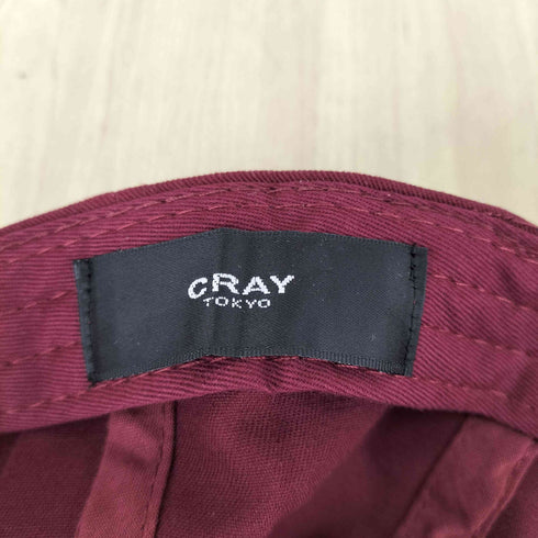 ワールドワイドフェイマス WORLD WIDE FAMOUS CRAY TOKYO 6パネルキャップ メンズ