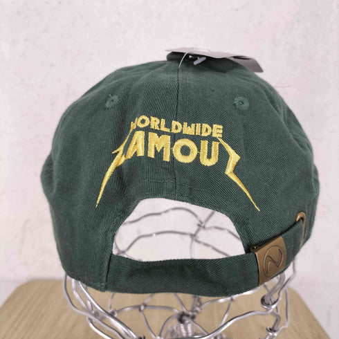 ワールドワイドフェイマス WORLD WIDE FAMOUS CRAY TOKYO 6パネルキャップ メンズ
