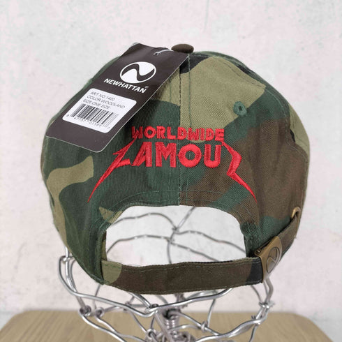 ワールドワイドフェイマス WORLD WIDE FAMOUS CRAY TOKYO 6パネルキャップ メンズ