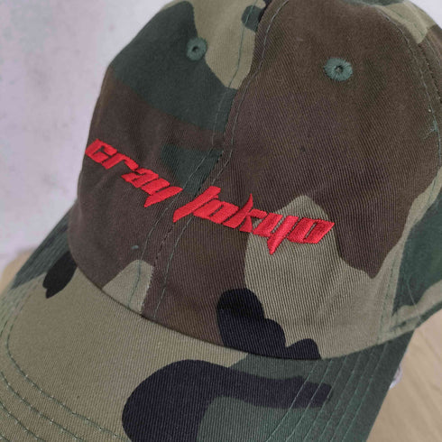 ワールドワイドフェイマス WORLD WIDE FAMOUS CRAY TOKYO 6パネルキャップ メンズ