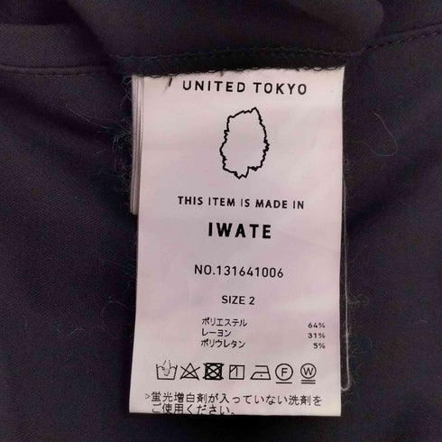 ユナイテッドトウキョウ UNITED TOKYO タックスラックス メンズ 2