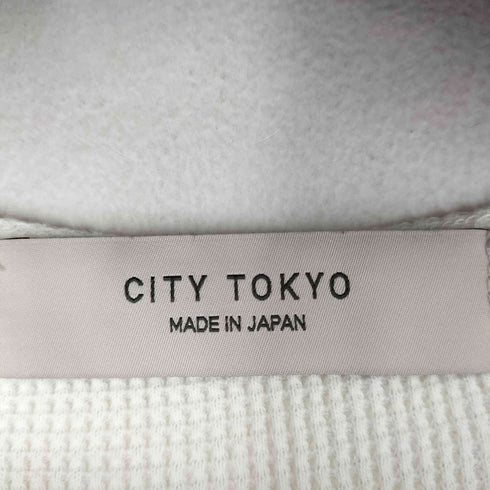 CITY TOKYO ワッフルデザインカットソー レディース FREE