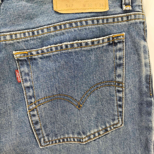 リーバイス Levis 90S 517 セミフレアデニム メンズ 32/34