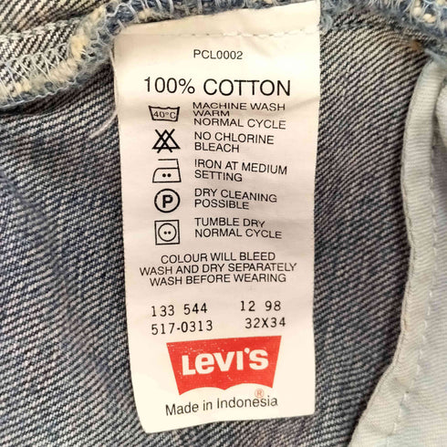 リーバイス Levis 90S 517 セミフレアデニム メンズ 32/34