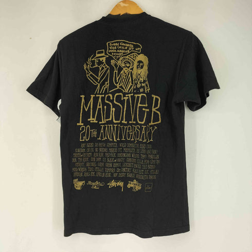 ステューシー Stussy 両面プリント S/S Tシャツ メンズ import:S
