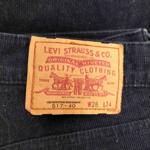 リーバイス Levis 00S 517 セミフレアデニム メンズ 28/34