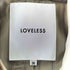 ラブレス LOVELESS レザー切替プリーツトレンチコート レディース JPN:36
