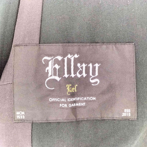 エッセイ ESSAY Oversized collar less メンズ JPN:M