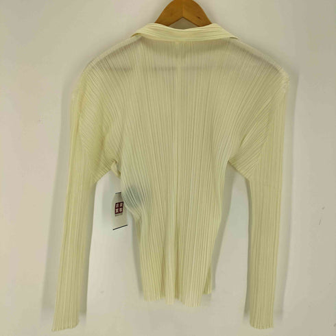 プリーツプリーズイッセイミヤケ PLEATS PLEASE ISSEY MIYAKE プリーツカーディガン シャツ レディース JPN:3
