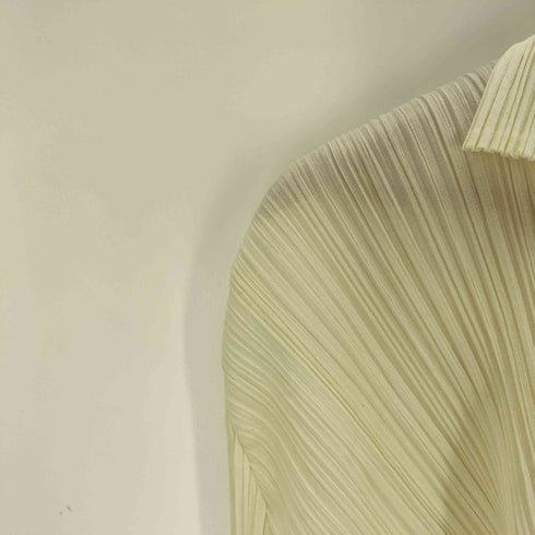プリーツプリーズイッセイミヤケ PLEATS PLEASE ISSEY MIYAKE プリーツカーディガン シャツ レディース JPN:3