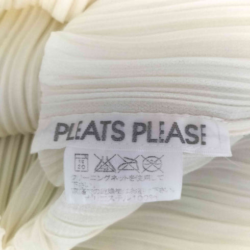 プリーツプリーズイッセイミヤケ PLEATS PLEASE ISSEY MIYAKE プリーツカーディガン シャツ レディース JPN:3