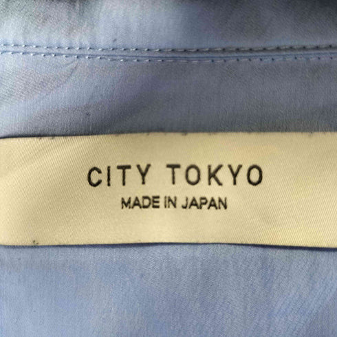 CITY TOKYO シアーオーバーシャツ レディース FREE