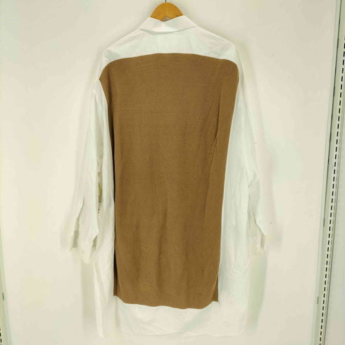 メゾンマルジェラ Maison Margiela ニットドッキングシャツドレス レディース xxs
